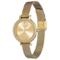 Часовник Olivia burton Vintage Bead 30 mm woman watch - Golden (Gold / Gold / Mineral) часовник,часовници,olivia,burton,vintage,bead,30,mm,woman,watch,golden,(gold,gold,mineral)