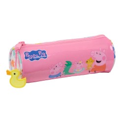 канцеларски,принадлежности,safta,812572026,peppa,pig,baby,pig,round,pencil,case,pink,(multicolor)