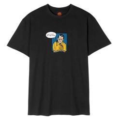 Тениска Santa cruz Dressen laugh it up short sleeve T-shirt - Black (Black) тениска,мъжки,тениски,дамски,тениски,santa,cruz,dressen,laugh,it,up,short,sleeve,t,shirt,black,(black)