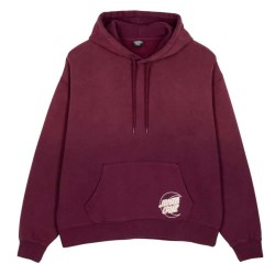 Суичър Santa cruz Imprint moon dot hoodie - Purple (Dark Cherry Wash) суичър,дамски,блузи,santa,cruz,imprint,moon,dot,hoodie,purple,(dark,cherry,wash)