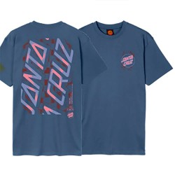 Тениска Santa cruz Intersect ovrszd short sleeve T-shirt - Blue (Heritage Blue) тениска,мъжки,тениски,дамски,тениски,santa,cruz,intersect,ovrszd,short,sleeve,t,shirt,blue,(heritage,blue)