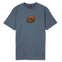 тениска,мъжки,тениски,santa,cruz,kendall,end,of,the,dot,short,sleeve,t,shirt,storm,grey