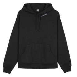 Суичър Santa cruz Night critter hoodie - Black (Black) суичър,дамски,блузи,santa,cruz,night,critter,hoodie,black,(black)