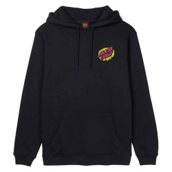 суичър,мъжки,пуловери,santa,cruz,slime,scream,hoodie,black,(black)