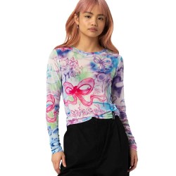 тениска,мъжки,тениски,дамски,тениски,santa,cruz,strip,digi,mesh,long,sleeve,t,shirt,multicolor,(critter)