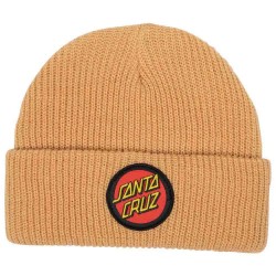 юношеска,шапка,всички,шапки,santa,cruz,youth,classic,dot,beanie,orange,(wheat)