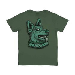 Юношеска тениска Santa cruz Youth winkowski dog short sleeve T-shirt - Green (Heritage Blue) юношеска,тениска,мъжки,тениски,дамски,тениски,santa,cruz,youth,winkowski,dog,short,sleeve,t,shirt,green,(heritage,blue)