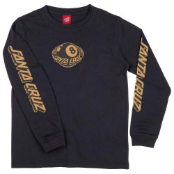 юношеска,тениска,детски,тениски,santa,cruz,youth,winkowski,eighth,planet,long,sleeve,t,shirt,black,(black)