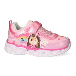 Маратонки Universal studios EVA With Lights Gabby´s Dollhouse trainers - Pink (Pink) маратонки,мъжки,маратонки,дамски,маратонки,universal,studios,eva,with,lights,gabby´s,dollhouse,trainers,pink,(pink)
