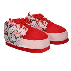 Пантофи Cerdá Hello Kitty boot slippers - Red пантофи,детски,сандали,и,чехли,cerdá,hello,kitty,boot,slippers,red