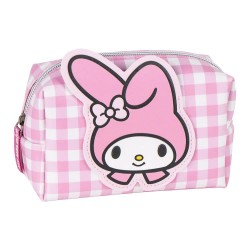 несесер,тоалетни,принадлежности,hello,kitty,hello,kitty,melody,wash,bag,pink,(pink)