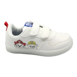 Маратонки Paw patrol Paw Patrol PVC School trainers - White (White) маратонки,мъжки,маратонки,дамски,маратонки,paw,patrol,paw,patrol,pvc,school,trainers,white,(white)