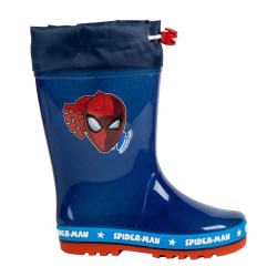 Обувки Spiderman PVC rain boots - Blue (Dark blue) обувки,дамски,боти,мъжки,боти,spiderman,pvc,rain,boots,blue,(dark,blue)