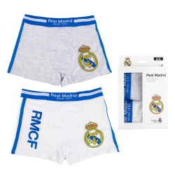 боксерки,детско,бельо,cerdá,real,madrid,boxers,white,grey,(multicolor)