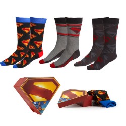 чорапи,мъжки,чорапи,cerdá,superman,socks,multicolor