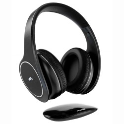 слушалки,meliconi,auricular,tv,hp,digital,smart,headset,silver,(black)
