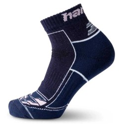 Чорапи Hannah Walk lite ii short socks - Dark Blue / Pink чорапи,дамски,чорапи,hannah,walk,lite,ii,short,socks,dark,blue,pink