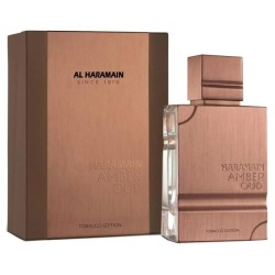 Al haramain Amber Oud Tobacco Spray 60ml eau de parfum - Brown мъжки,парфюми,al,haramain,amber,oud,tobacco,spray,60ml,eau,de,parfum,brown