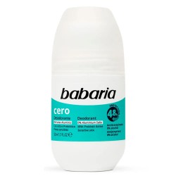хигиена,тяло,babaria,zero,50ml,roll,on,deodorant,clear