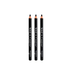 Bourjois Khôl & Contour 001 Black 1.20g Pencil очна,линия,bourjois,khôl,&,contour,001,black,1.20g,pencil