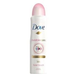 Dove Invisible Care Floral Touch 250ml Deodorant Spray - Clear хигиена,тяло,dove,invisible,care,floral,touch,250ml,deodorant,spray,clear
