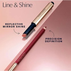 специфични,козметични,продукти,gosh,pure,color,melt,on,513,melted,mauve,1.80g,lip,gloss,brown