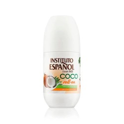 хигиена,тяло,instituto,español,coconut,75ml,roll,on,deodorant,clear