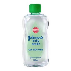 хигиена,тяло,johnson´s,baby,aloe,vera,500ml,body,oil,clear