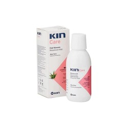 хигиена,тяло,kin,care,250ml,mouthwash,clear
