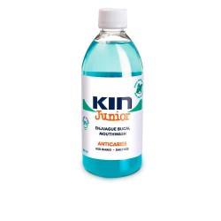 хигиена,тяло,kin,junior,anti,cavity,500ml,mouthwash,clear