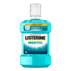 хигиена,тяло,listerine,menthol,1l,mouthwash,clear