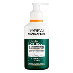 козметика,за,почистване,l´oreal,paris,men,expert,derma,control,purifying,260ml,cleansing,foam,clear