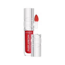 специфични,козметични,продукти,l´oreal,paris,plump,ambition,volumizer,380,rouge,in,love,5ml,lip,oil,red