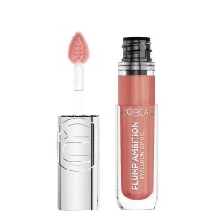 L´oreal paris Plump Ambition Volumizer 650 Nude Macaron 5ml lip oil - Pink специфични,козметични,продукти,l´oreal,paris,plump,ambition,volumizer,650,nude,macaron,5ml,lip,oil,pink