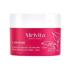 хигиена,тяло,melvita,l´or,rose,nutri,firming,balm,170ml,body,oil,pink