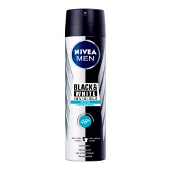 хигиена,тяло,nivea,men,black,&,white,active,200ml,deodorant,spray,clear