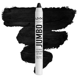 Nyx professional makeup Jumbo Black Bean Pencil - Black очна,линия,nyx,professional,makeup,jumbo,black,bean,pencil,black