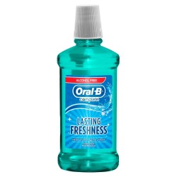 хигиена,тяло,oral,b,complete,fresh,mint,500ml,mouthwash,green
