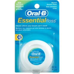 хигиена,аксесоари,oral,b,essential,floss,original,floss,clear