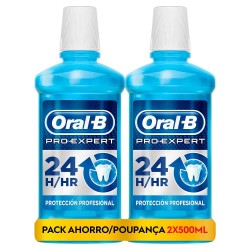 хигиена,тяло,oral,b,pro,expert,professional,protection,1l,mouthwash,2,units,clear