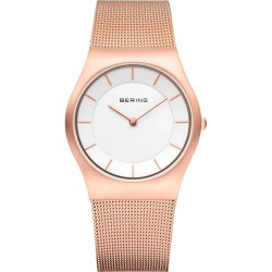 Часовник Bering 11930-366 Quartz 5 ATM 30 mm woman watch - Golden (Pink / Pink / White) часовник,часовници,bering,11930,366,quartz,5,atm,30,mm,woman,watch,golden,(pink,pink,white)