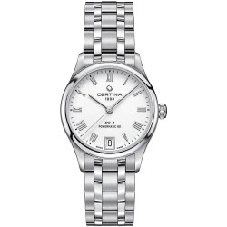 часовник,часовници,certina,c033207110130,automatic,10,atm,31.5,mm,woman,watch,silver,(grey,grey,white)