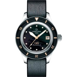 часовник,часовници,certina,c036207181260,automatic,10,atm,39,mm,woman,watch,silver,(grey,grey,black)