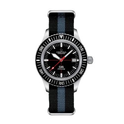 Часовник Certina C036407160500 Automatic 10 ATM 42.8 mm watch - Silver (Grey / Blue / Black) часовник,часовници,certina,c036407160500,automatic,10,atm,42.8,mm,watch,silver,(grey,blue,black)