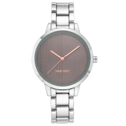 часовник,часовници,nine,west,nw,2543gysv,quartz,36,mm,watch,silver,(grey,grey,grey)