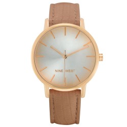 Часовник Nine west NW-2572GPBN Quartz 36 mm woman watch - Brown (Golden / Brown / Multicolor) часовник,часовници,nine,west,nw,2572gpbn,quartz,36,mm,woman,watch,brown,(golden,brown,multicolor)