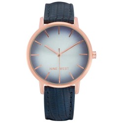 Часовник Nine west NW-2572RGNV Quartz 36 mm woman watch - Blue (Pink / Blue / Multicolor) часовник,часовници,nine,west,nw,2572rgnv,quartz,36,mm,woman,watch,blue,(pink,blue,multicolor)