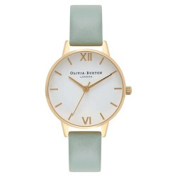 часовник,часовници,olivia,burton,ob16mdw14,quartz,30,mm,woman,watch,golden,(golden,green,white)