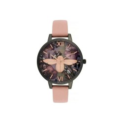 часовник,часовници,olivia,burton,ob16tw02,quartz,34m,woman,watch,pink,(black,pink,multicolor)