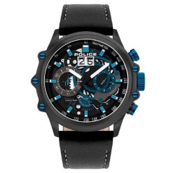 часовник,часовници,police,pl16018jsu02,quartz,48,mm,watch,silver,(black,black,black)